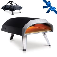   Ooni Koda 12 (30 mbar) gázüzemű pizza kemence - Ajándék hordozótáskával