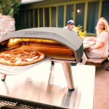 Ooni Koda 16 (30 mbar) gázüzemű pizza kemence - Ajándék védőhuzattal