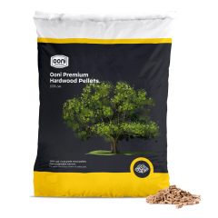 Ooni prémium keményfa pellet (10 kg)