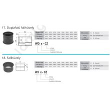 DUPLAFALÚ FALIHÜVELY 150MM