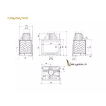 KRATKI ZUZIA ECO DECO