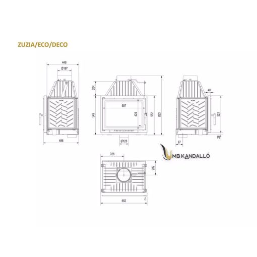 KRATKI ZUZIA ECO DECO